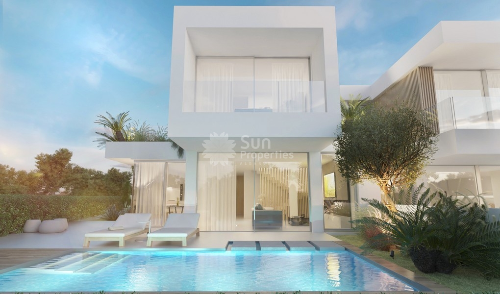 NEWLY BUILT TOWNHOUSES NEAR FARO BEACH