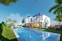 NEWLY BUILT VILLA NEAR ALBUFEIRA MARINA FOR SALE