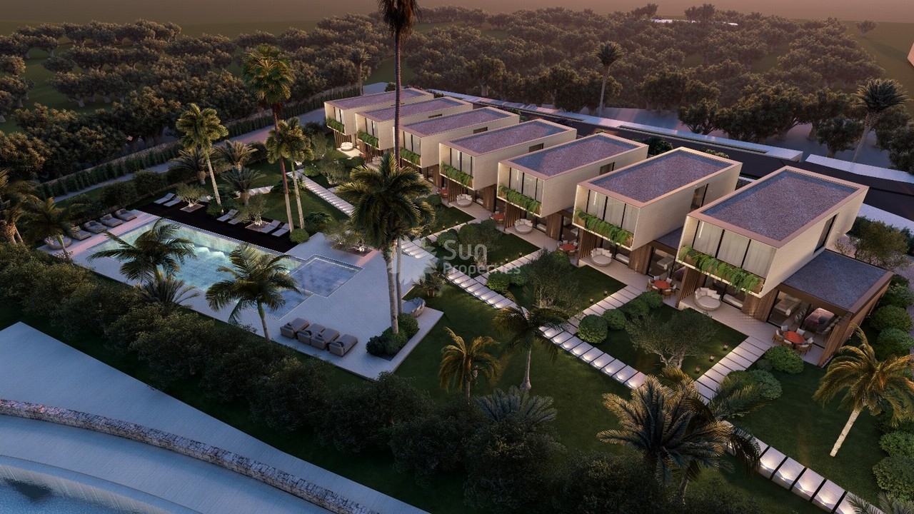 PROJECT TO BUILD 7 VILLAS IN VILAMOURA FOR SALE