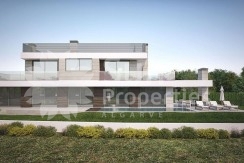 AMAZING NEWLY BUILT VILLA NEAR LOULE FOR SALE